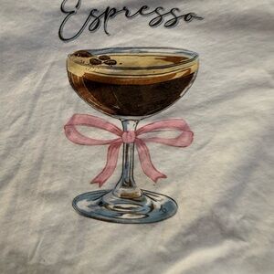Espresso Graphic Tee